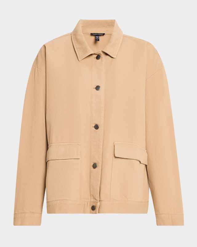 Organic Cotton Utility Jacket
